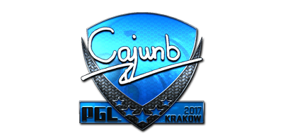 Sticker | cajunb (Foil) | Krakow 2017