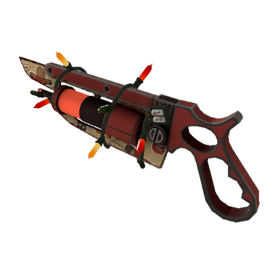 Strange Festivized Cookie Fortress Ubersaw (Field-Tested)