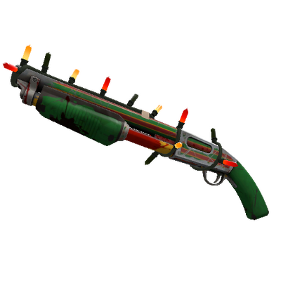 Festivized Winterland Wrapped Shotgun (Battle Scarred)