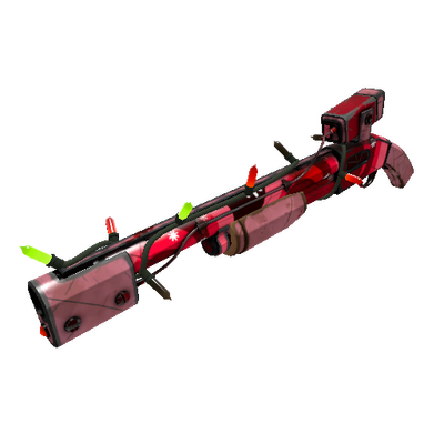 Snowflake Swirled Спасатель (Поношенное) с украшениями