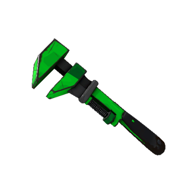 Health and Hell (Green) Гаечный ключ (Немного поношенное)  серийного убийцы