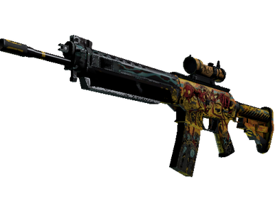 SG 553 | Colony IV (Well-Worn)