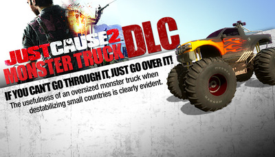 Just Cause 2: Monster Truck DLC