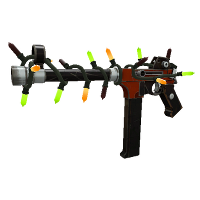 Team Sprayer Пистолет-пулемёт (Немного поношенное)  с украшениями