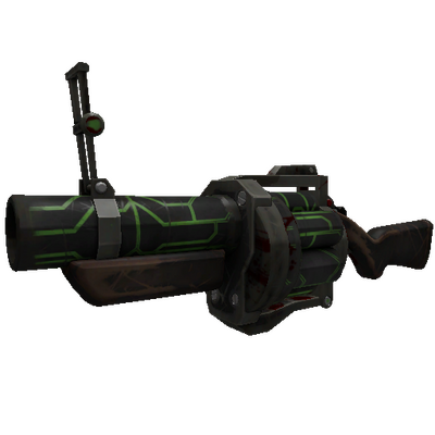 Strange Alien Tech Grenade Launcher (Battle Scarred)