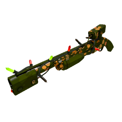 Festivized Gourdy Green Rescue Ranger (Factory New)