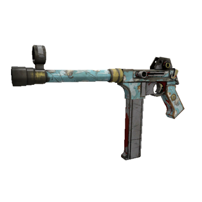 Blue Mew SMG (Battle Scarred)