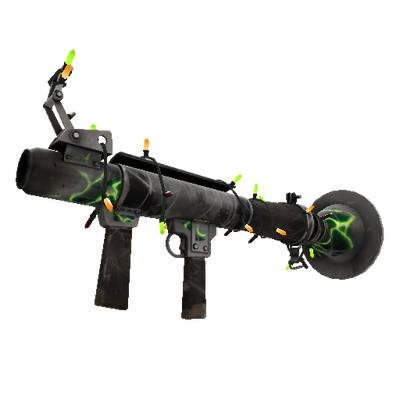 Festivized Killstreak Shell Shocker Rocket Launcher (Well-Worn)