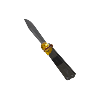 Strange Specialized Killstreak Gold Botkiller Knife Mk.I