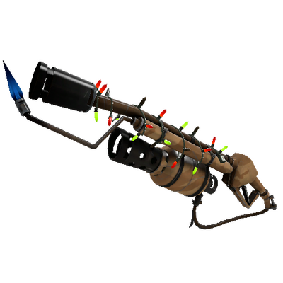 Festivized Gobi Glazed Flame Thrower (Minimal Wear)