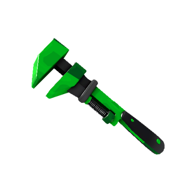 Killstreak Health and Hell (Green) Wrench (Factory New)