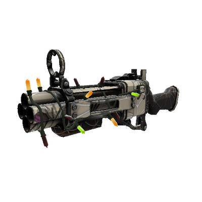 Strange Festivized Killstreak Spider Season Iron Bomber (Minimal Wear)