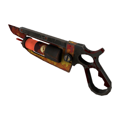 Strange Killstreak Organ-ically Hellraised Ubersaw (Battle Scarred)