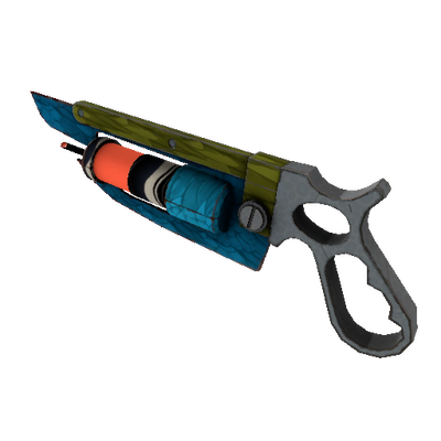 Macaw Masked Ubersaw (Minimal Wear)