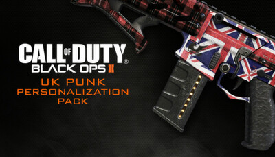 Call of Duty®: Black Ops II - UK Punk Personalization Pack