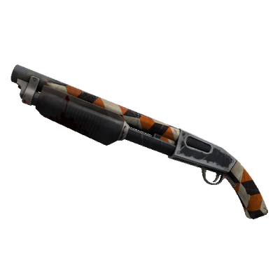 Unusual Specialized Killstreak Merc Stained Shotgun (Well-Worn)
