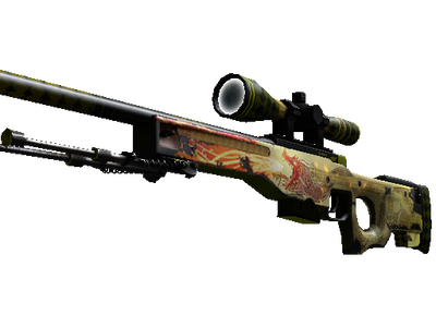 Souvenir AWP | Dragon Lore (Field-Tested)