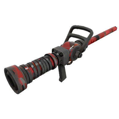 Specialized Killstreak Geometrical Teams Medi Gun (Well-Worn)