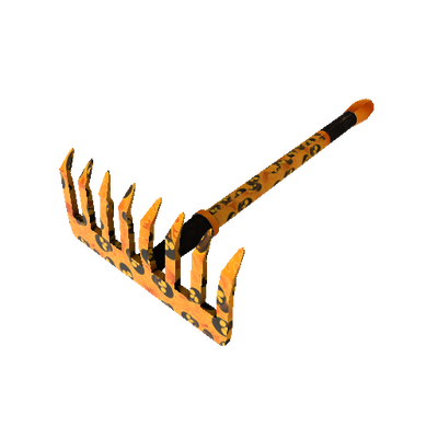 Professional Killstreak Searing Souls Back Scratcher (Factory New)