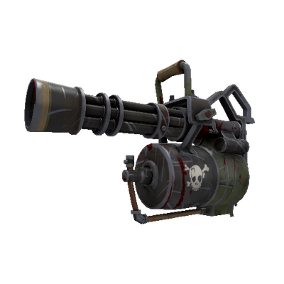 Brawler's Iron Minigun (Battle Scarred)
