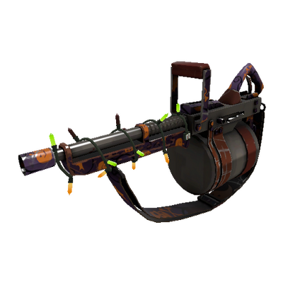Strange Festivized Specialized Killstreak Spirit of Halloween Tomislav (Field-Tested)