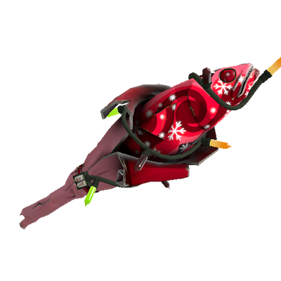 Strange Festivized Snowflake Swirled Holy Mackerel (Minimal Wear)