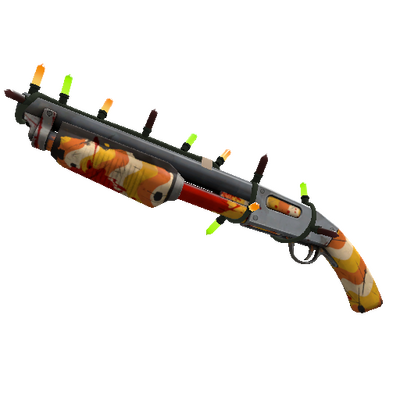 Festivized Cream Corned Shotgun (Battle Scarred)