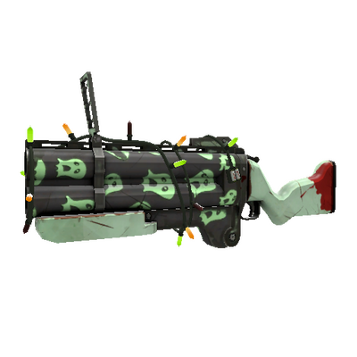 Strange Festivized Specialized Killstreak Haunted Ghosts Loch-n-Load (Well-Worn)
