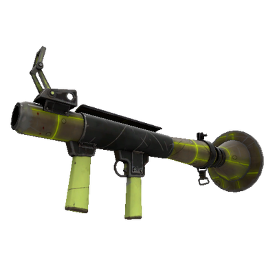 Uranium Rocket Launcher (Well-Worn)