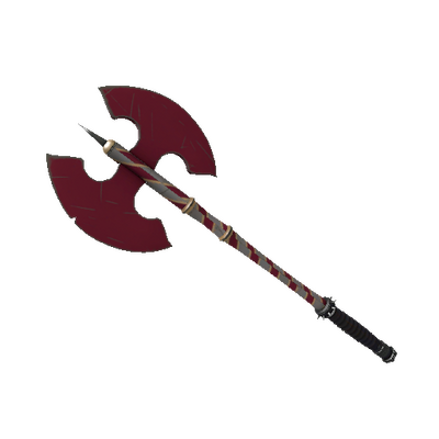 Saccharine Striped Scotsman's Skullcutter (Minimal Wear)