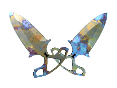 ★ StatTrak™ Shadow Daggers | Case Hardened (Factory New)