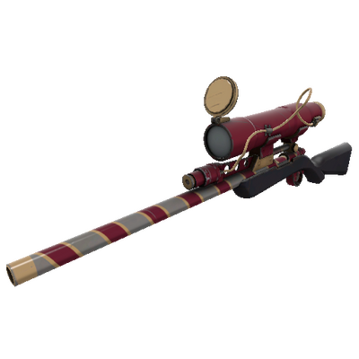 Specialized Killstreak Saccharine Striped Sniper Rifle (Minimal Wear)