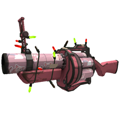 Festivized Killstreak Dream Piped Grenade Launcher (Field-Tested)