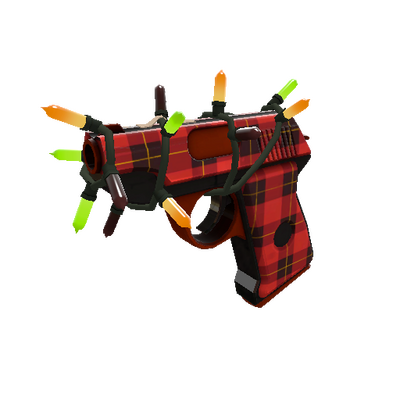 Plaid Potshotter Mk.II Пистолет (Прямо с завода)  с украшениями