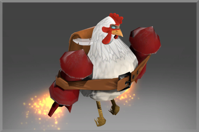 Unusual Cluckles the Brave