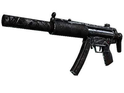 Souvenir MP5-SD | Dirt Drop (Battle-Scarred)