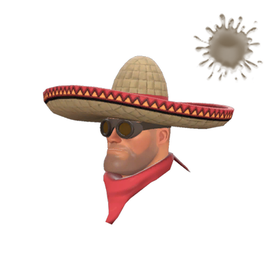 Strange Wide-Brimmed Bandito