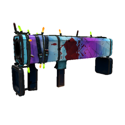 Festivized Specialized Killstreak Frozen Aurora Black Box (Battle Scarred)
