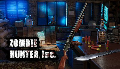 Zombie Hunter, Inc.