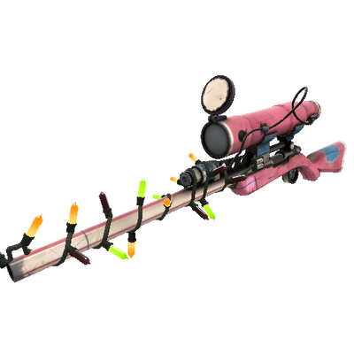 Strange Festivized Killstreak Balloonicorn Sniper Rifle (Field-Tested)