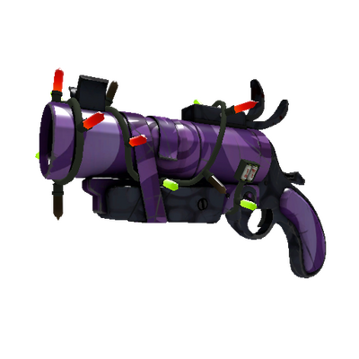 Festivized Specialized Killstreak Portal Plastered Detonator (Field-Tested)
