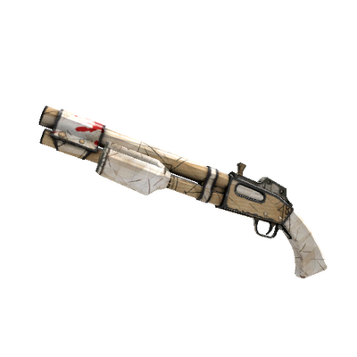 Strange Cardboard Boxed Reserve Shooter (Well-Worn)