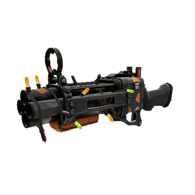 Strange Festivized Simple Spirits Iron Bomber (Field-Tested)
