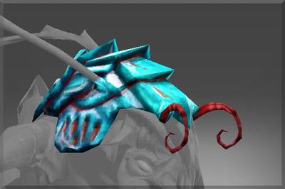 Inscribed Armored Exoskeleton Back