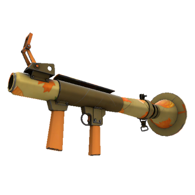 Pumpkin Pied Rocket Launcher (Minimal Wear)