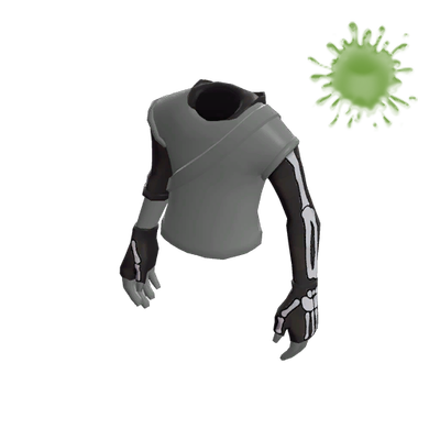 Жуткие рукава призрачного вида