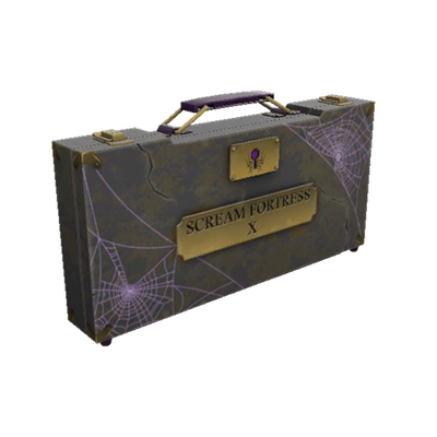 Scream Fortress X War Paint Case