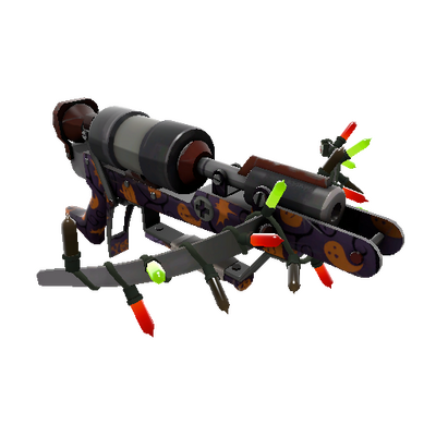 Strange Festivized Spirit of Halloween Crusader's Crossbow (Field-Tested)