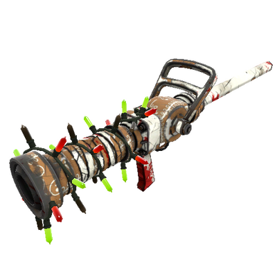 Festivized Killstreak Gingerbread Winner Medi Gun (Battle Scarred)