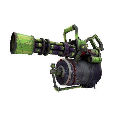 Bonzo Gnawed Пулемёт (Закалённое в боях)